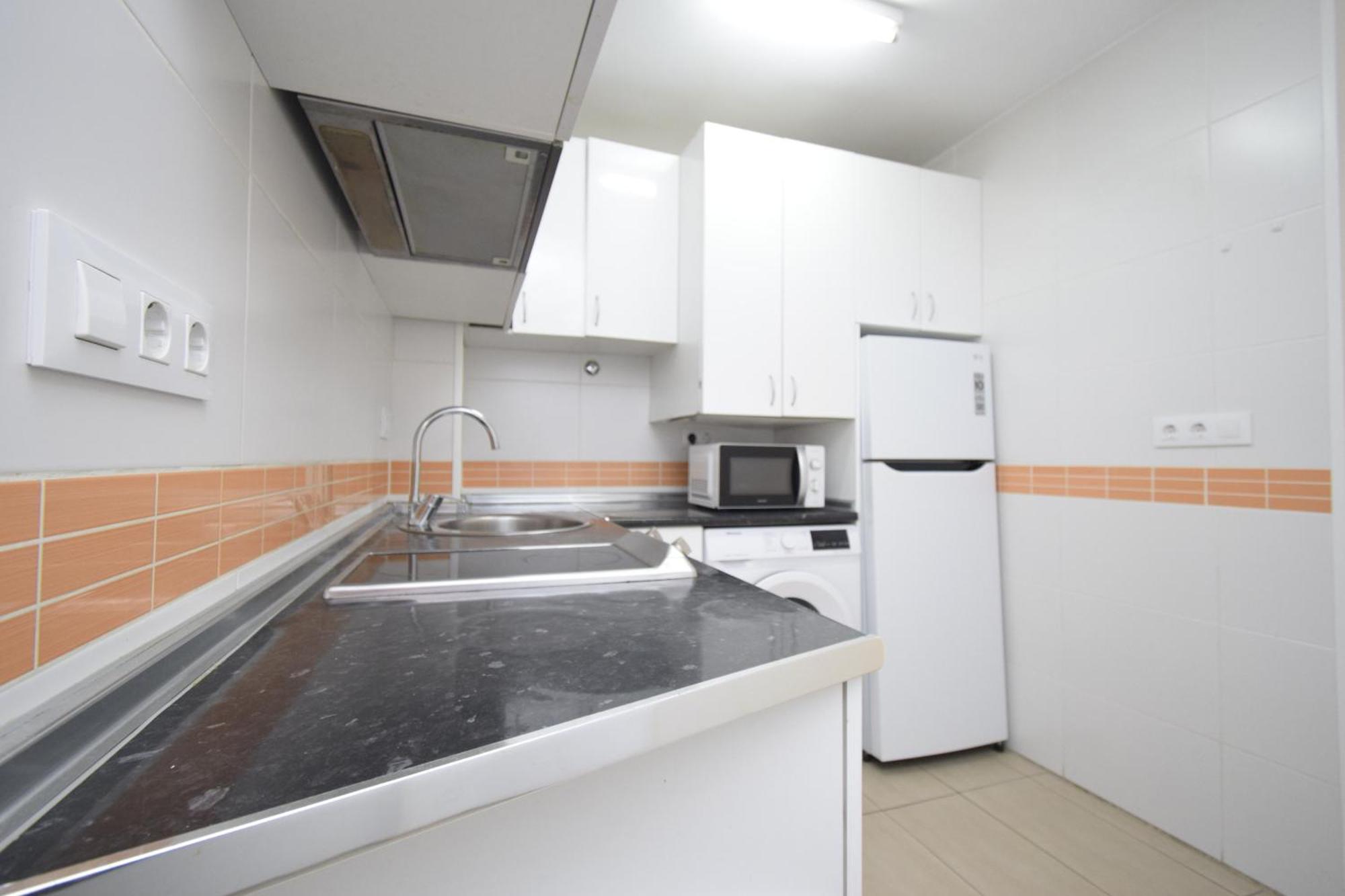 Caballos 2d - Estudio - Arena Appartamento Benidorm