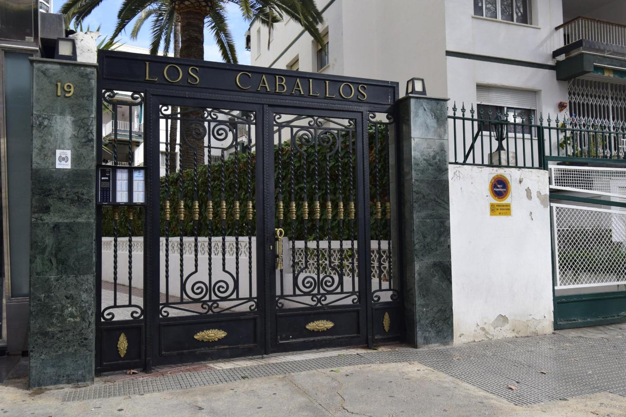 Appartamento Caballos 2d - Estudio - Arena *