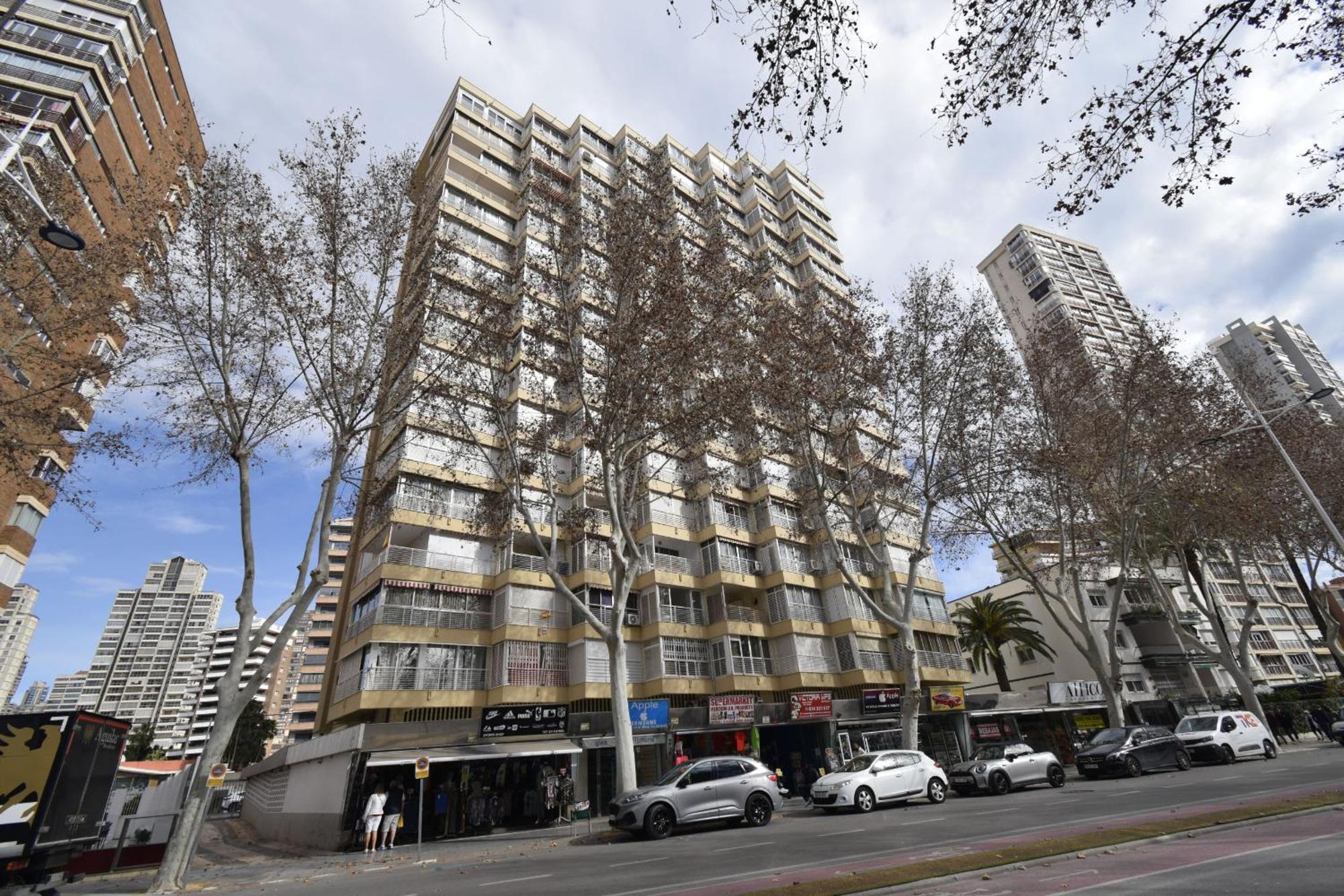 Caballos 2d - Estudio - Arena Appartamento Benidorm